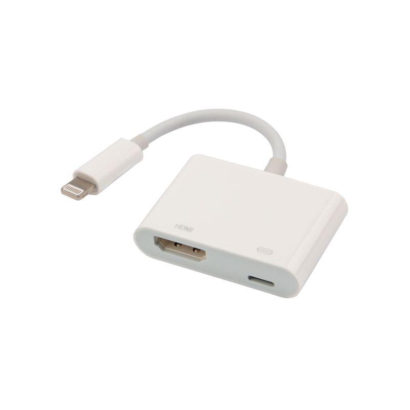 переходник lighting (male) - hdmi (female) rexant 18-4152 от BTSprom.by