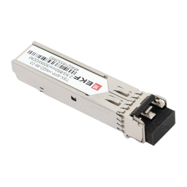  Модуль SFP SFP-HM2D-85-20 2.5 2.5Гб двойн. многомодовое оптоволокно 850нм дальность 300м TSX EKF TSX-SFP-HM2D-85-03 фото в каталоге от BTSprom.by
