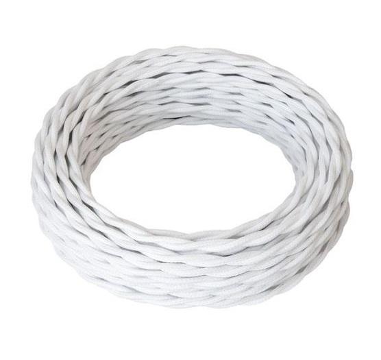  Провод ретро 3х1.5 бел. (уп.20м) RetroElectro 2254735 фото в каталоге от BTSprom.by