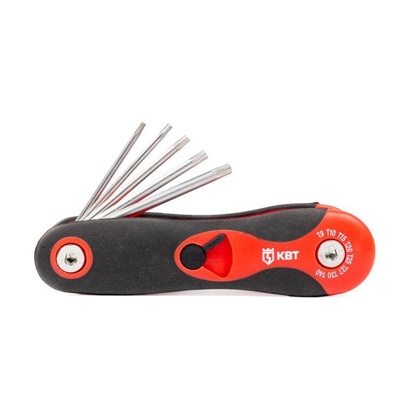  Набор торцевых ключей TORX НТК-Т-08 КВТ 80958 фото в каталоге от BTSprom.by