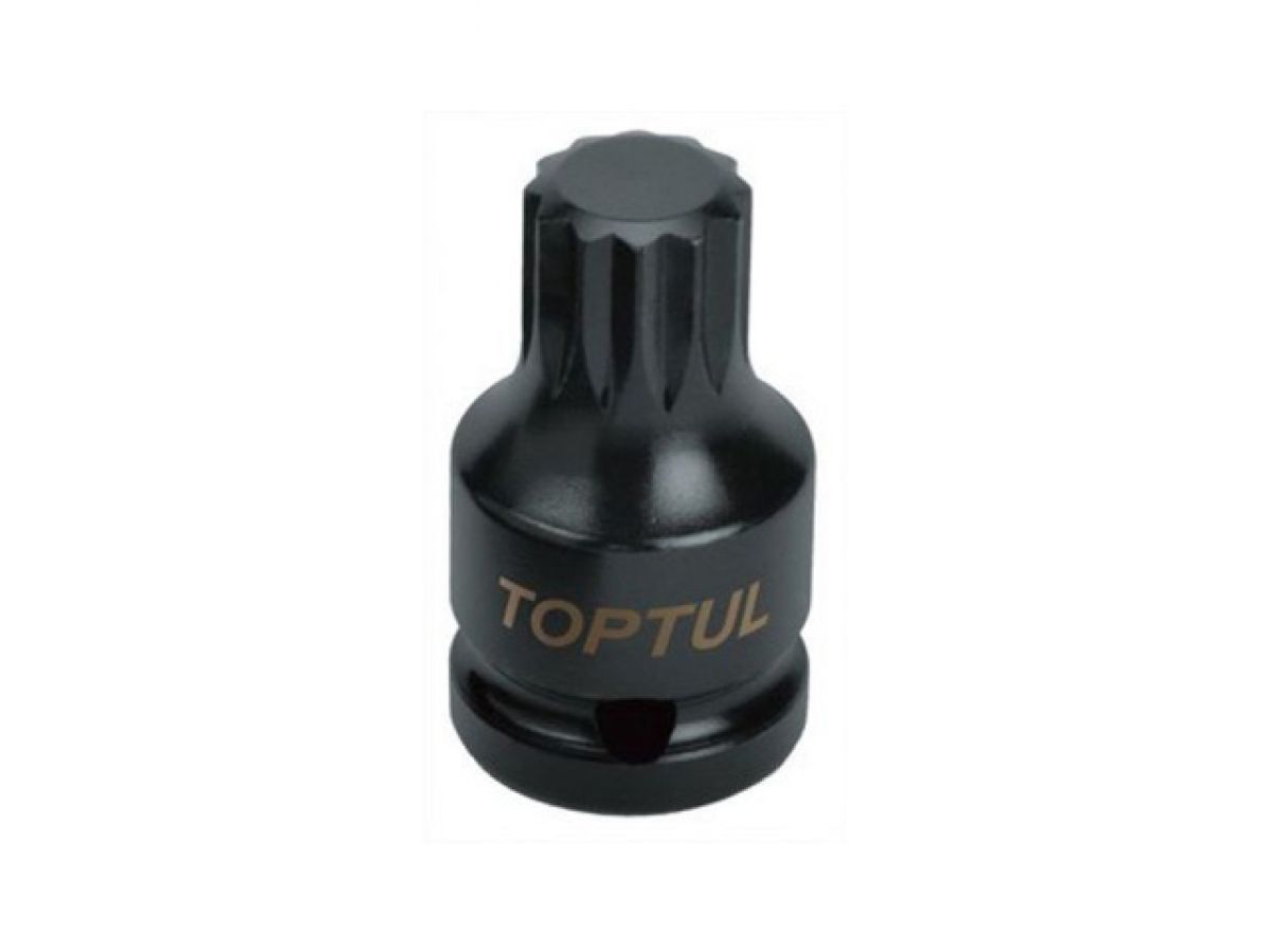 головка ударн. 1/2" 44мм spline m14 toptul (длина - 44 мм.) kadb1614s от BTSprom.by