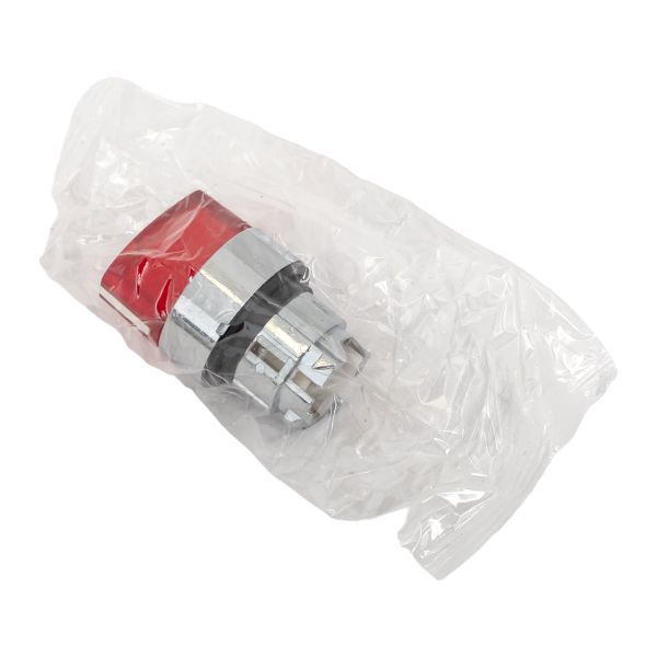  Механизм переключателя исполнительный ХB4 красн. на 2 положения возвратный без фиксации с подсветкой с короткой ручкой PROxima EKF XB4BD2L-R фото в каталоге от BTSprom.by