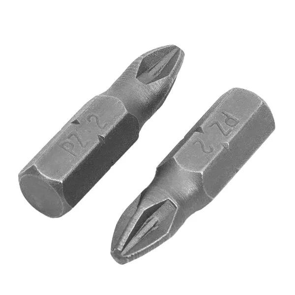 бита "pozidriv" рz2 25мм (уп.2шт) интерскол 0400.002 от BTSprom.by