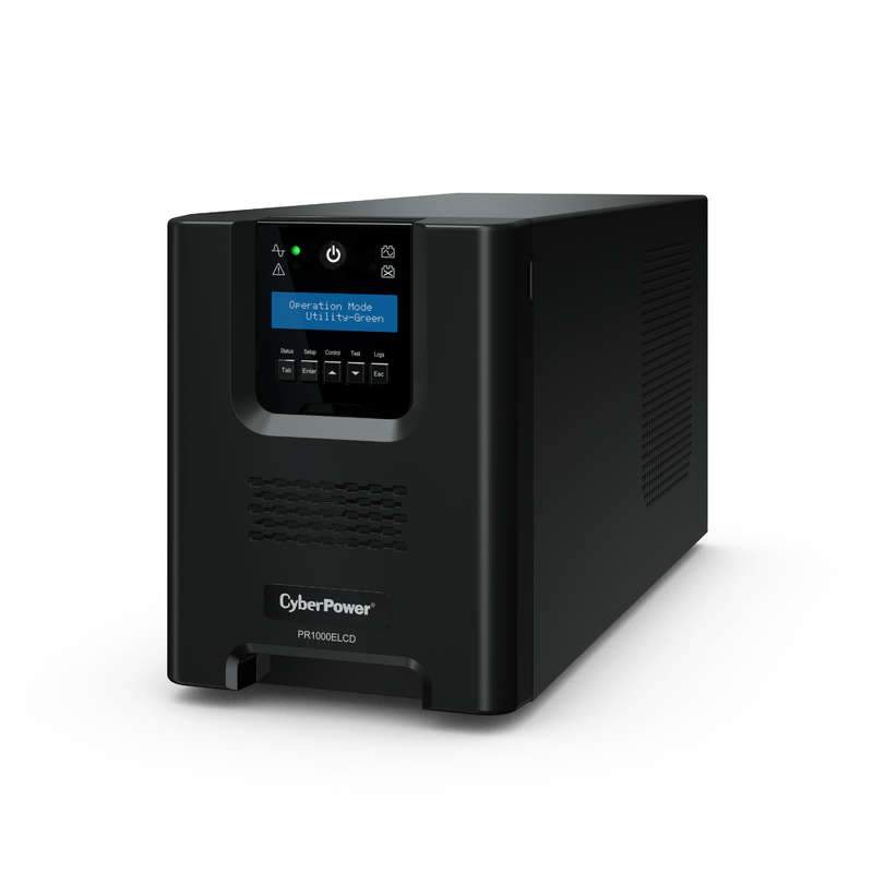 источник бесперебойного питания line-interactive 1000в.а/900вт usb/rs-232/epo/snmpslot (8 iec с13) cyberpower 1000449181 от BTSprom.by