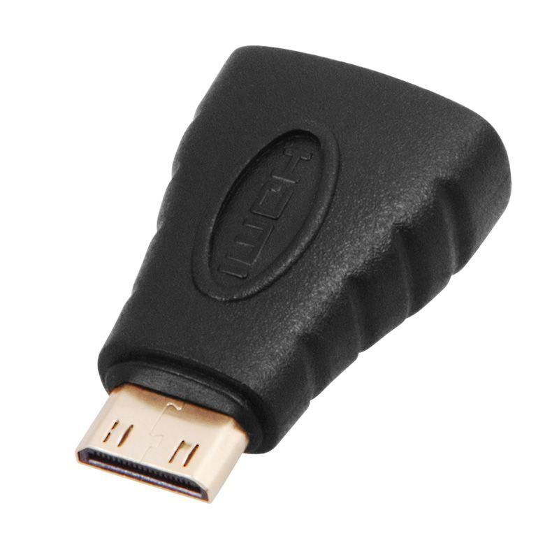 переходник штекер mini hdmi - гнездо hdmi rexant 17-6801 от BTSprom.by