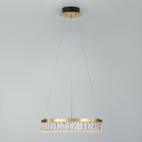  Люстра светодиодная Erika 6131-103 LED 35Вт 3000К дизайн Rivoli Б0061966 фото в каталоге от BTSprom.by