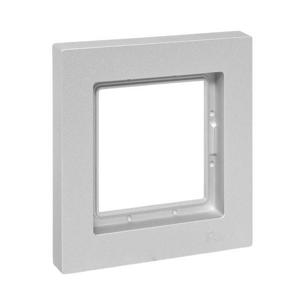 рамка 1-м эпика ip44 пластик алюм. ekf up1-fpa-01-44 от BTSprom.by