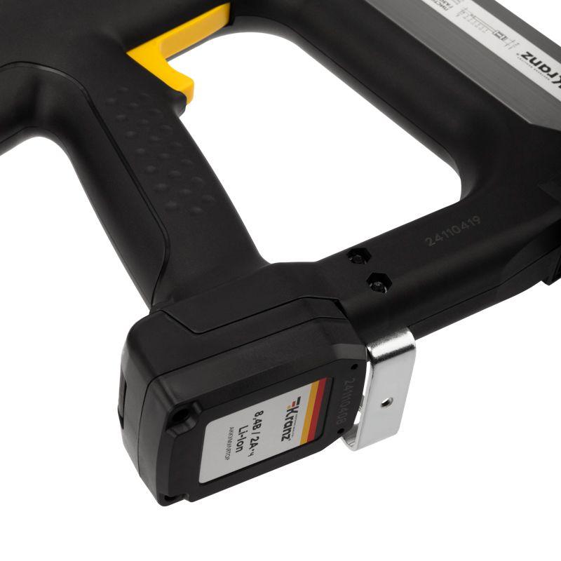  Пистолет монтажный газовый гвоздезабивной GN100 100Дж длина гвоздей 15-40мм d2.7-3мм KRANZ KR-16-1655 фото в каталоге от BTSprom.by