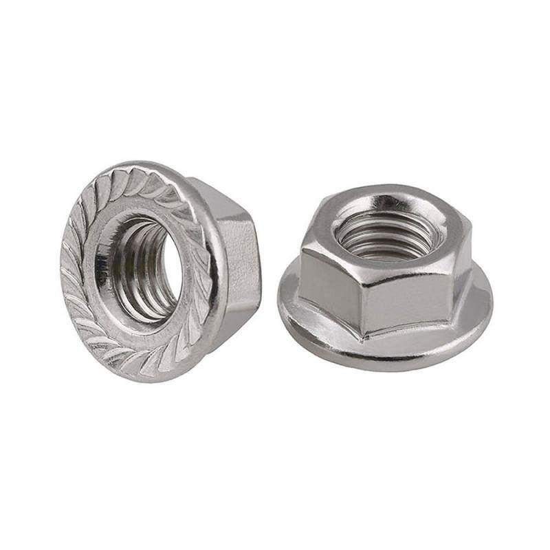гайка с фланцем din 6923 m12 (уп.50шт) kranz kr-01-3521-006 от BTSprom.by