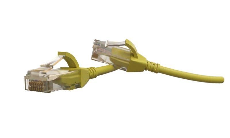 патч-корд u/utp кат. 6 (100% fluke component tested) 28awg lszh 1.5м pc-lpt-utp-rj45-rj45-c6-1.5m-lszh-yl желт. hyperline 445741 от BTSprom.by