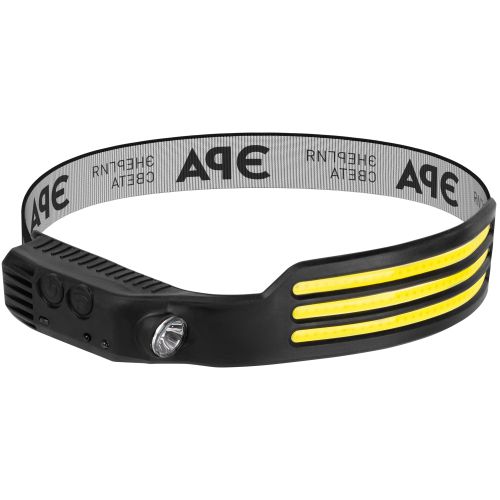 фонарь светодиодный налобный ga-808 "кибер-3" аккумуляторный 5вт cob+3вт led сенсорное управление 5 режимов эра б0069574 от BTSprom.by