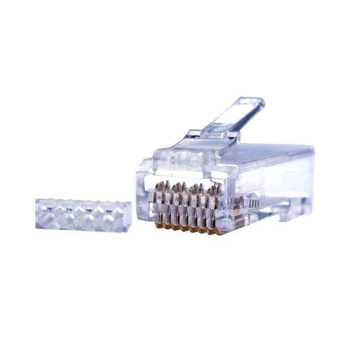 коннектор 8p8c utp 6 50u (rj-45) (уп.100шт.) suprlan 10-0208 от BTSprom.by