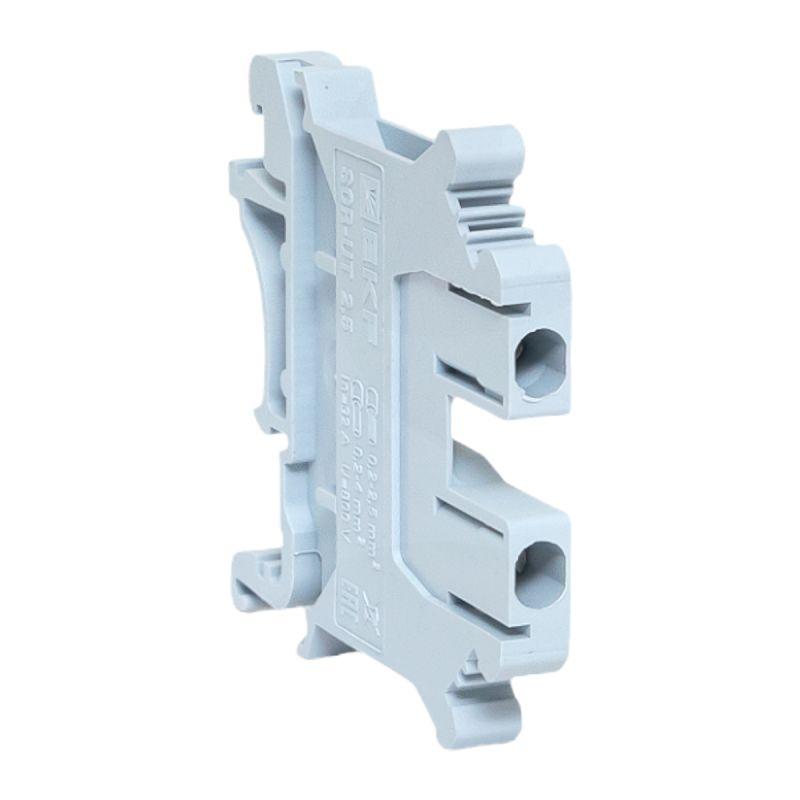 колодка клеммная винтовая 2.5 ut сер. ekf scr-ut-2.5-g от BTSprom.by
