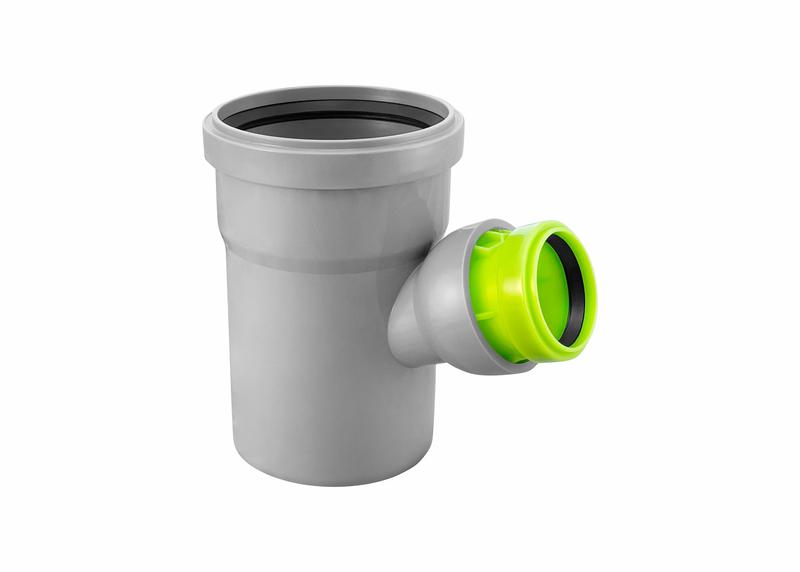 тройник регулируемый 45-88град. 50-50 вн. канализ. (130) valfex 23050050 от BTSprom.by