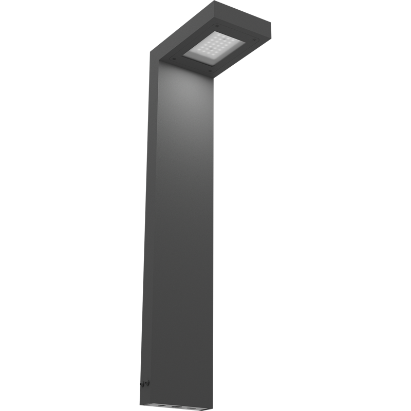  Светильник ATRIUM LED 16 L-SHAPE 3000K RAL9005 СТ 1797000010 фото в каталоге от BTSprom.by