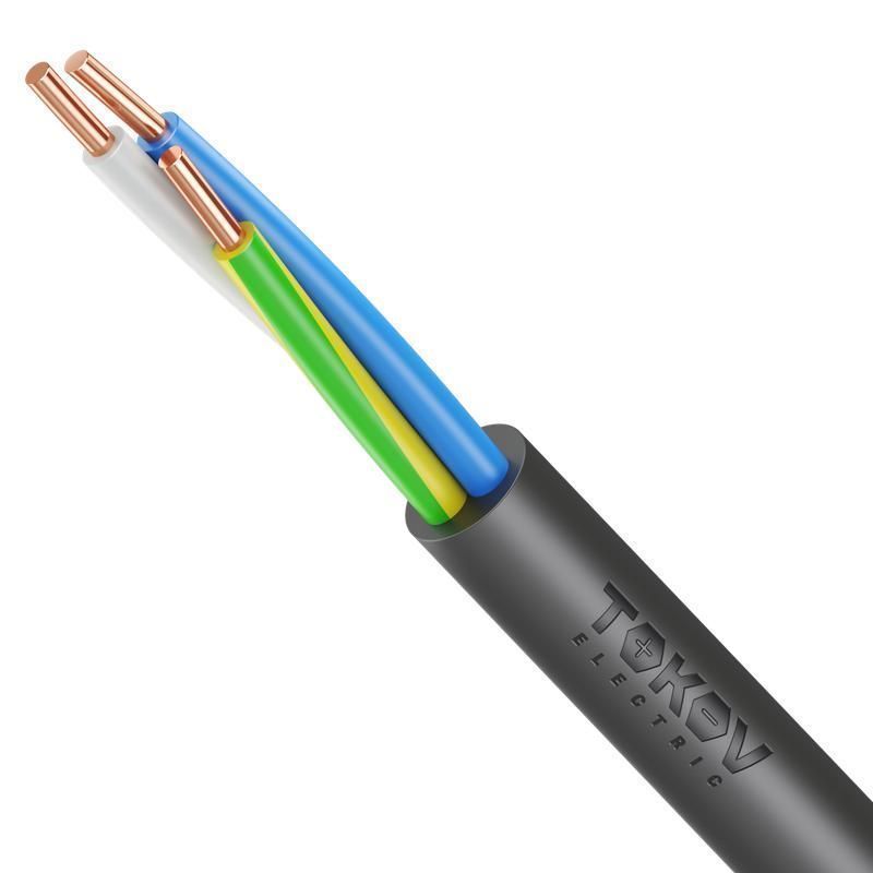 кабель tokov electric ввгнг(а)-ls 3х1.5 ок (n pe) 0.66кв (м) ут000028397 от BTSprom.by
