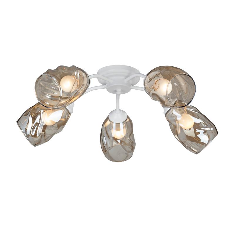 люстра 5xe27 макс. 40вт vitaluce v4929-0/5pl от BTSprom.by