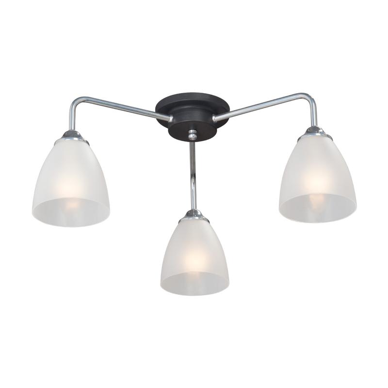 люстра 3xe14 макс. 40вт плафон пп vitaluce v4500-9/3pl от BTSprom.by