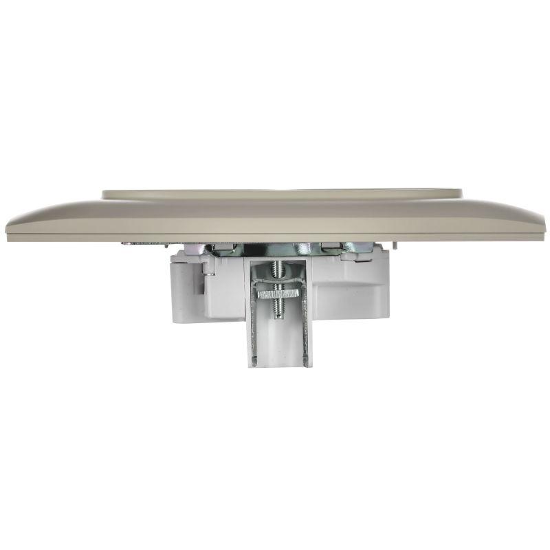  Розетка 2-м SKANDY 10А без заземл. без защ. шторок в сборе SK-R10B беж. IEK SK-R20-10-K10-F фото в каталоге от BTSprom.by