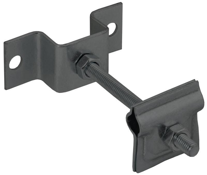 держатель-зажим соединительный проводника круглого 6-10мм опорн. l100мм оцинк. сталь td iek zhc81-13-1-10-100 от BTSprom.by