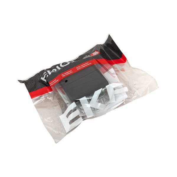  Выключатель кнопочный 2-кл. СП Эпика механизм черн. EKF UP1-SWB-23 фото в каталоге от BTSprom.by