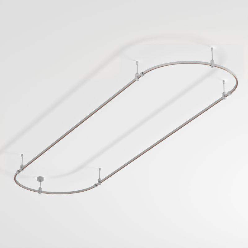 трек art-apriori-oval-rod-200-3000х1000 tn ip20 метал. arlight 050196 от BTSprom.by