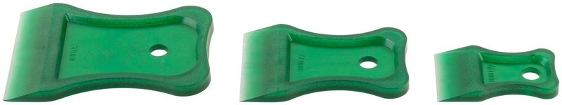  Набор шпателей мягких 40; 60; 80мм пластик цвет. (3 предмета) КУРС 06881 фото в каталоге от BTSprom.by