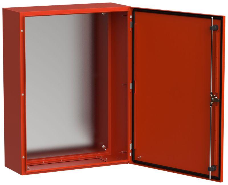 корпус щмп-80.60.25 titan 5 ухл1 ip66 метал. ral3020 iek ti5-13-n-080-060-025-66 от BTSprom.by