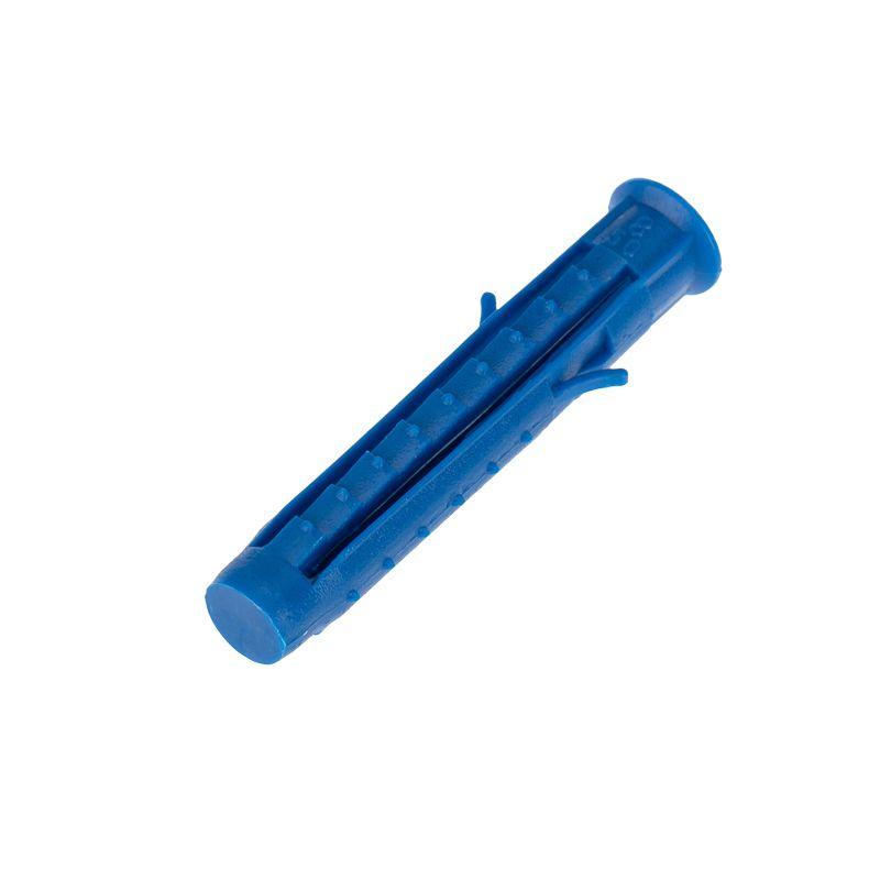  Дюбель распорный 8х50 син. (уп.50шт) Kranz KR-01-3618-012 фото в каталоге от BTSprom.by