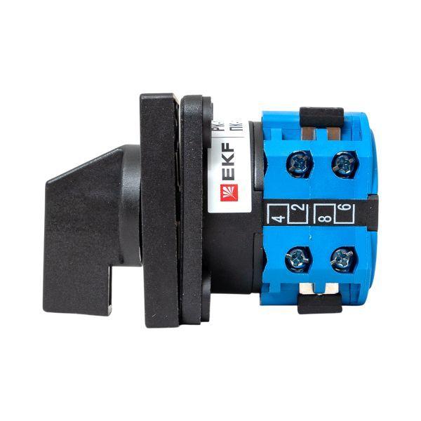  Переключатель кулачковый ПК-1-73 3п 10А для вольтметра линейное напряжение PROxima EKF pk-1-73-10 фото в каталоге от BTSprom.by