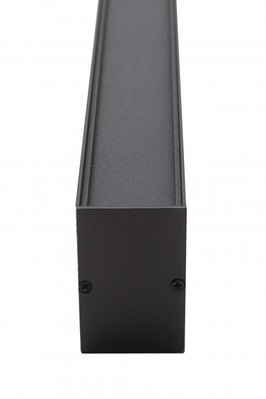  Светильник 52Вт 3000К 2000мм линейный черн. DENKIRS 613664 фото в каталоге от BTSprom.by