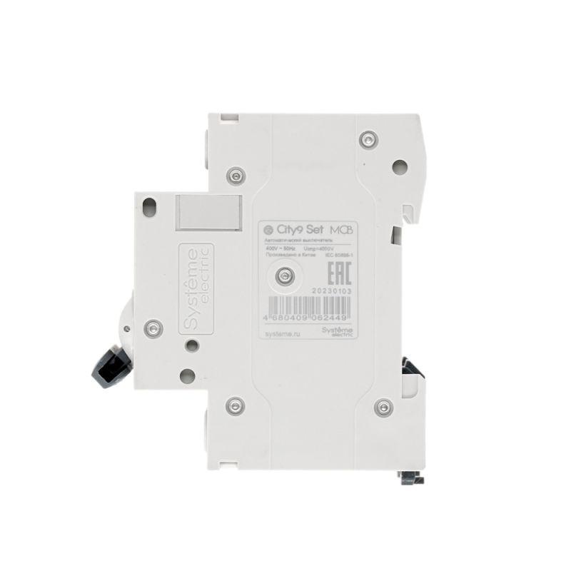  Выключатель автоматический модульный 3п C 25А 4.5кА City9 Set 400В SE C9F34325 фото в каталоге от BTSprom.by