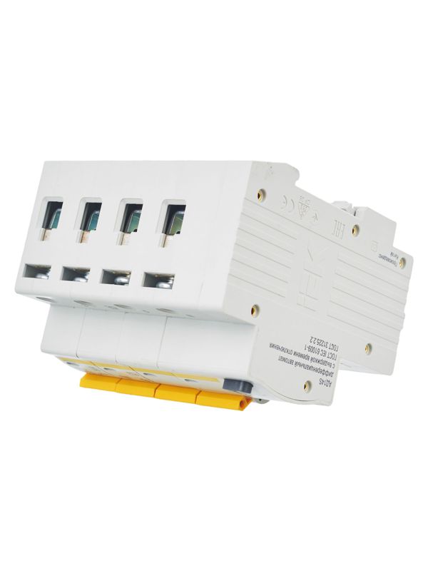  Выключатель автоматический дифференциального тока селективный 4п 50А 100мА тип AC АД14S KARAT IEK MAD13-4-050-C-100 фото в каталоге от BTSprom.by