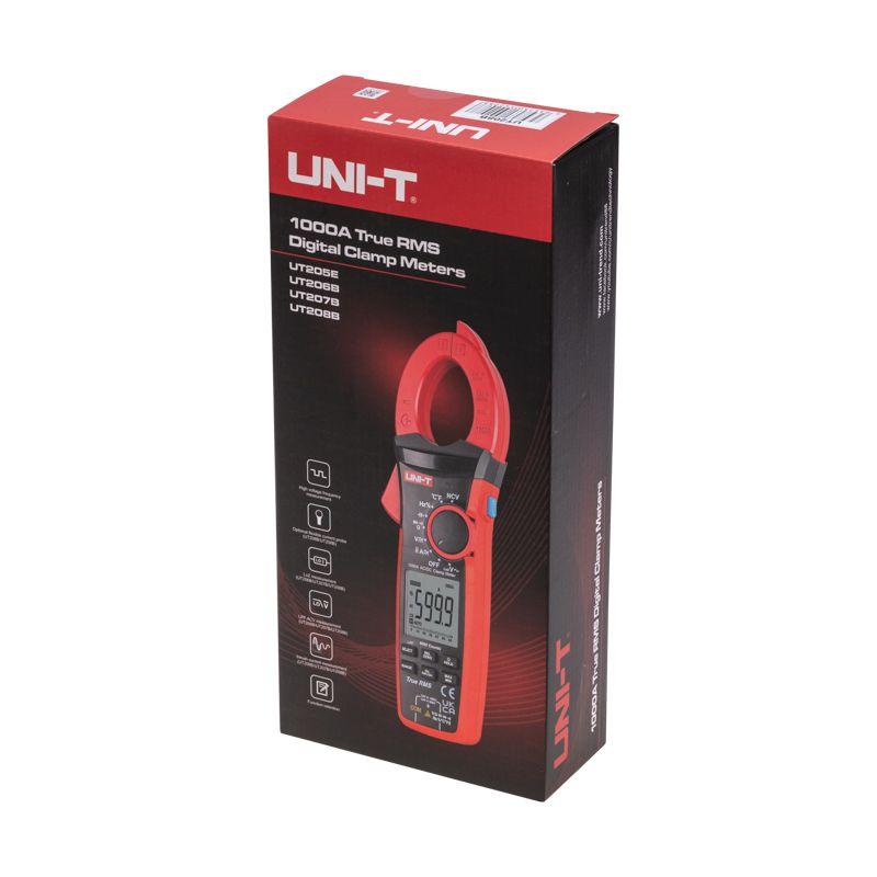  Клещи токовые UT208B UNI-T 13-1068 фото в каталоге от BTSprom.by