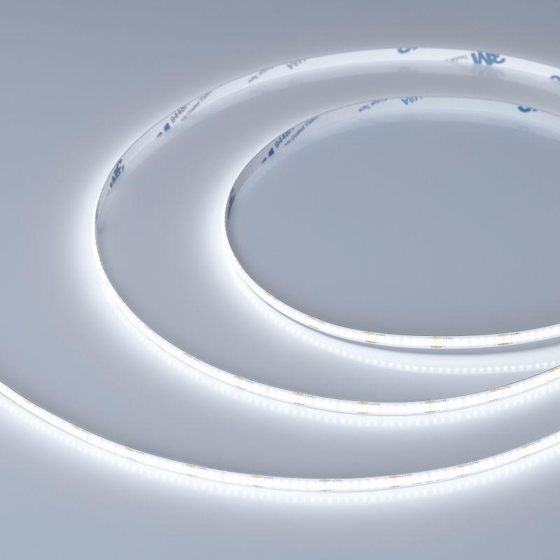 лента светодиодная cob-x400-5mm 24v white 6000к 7.2вт/м ip20 csp (уп.5м) arlight 041695 от BTSprom.by