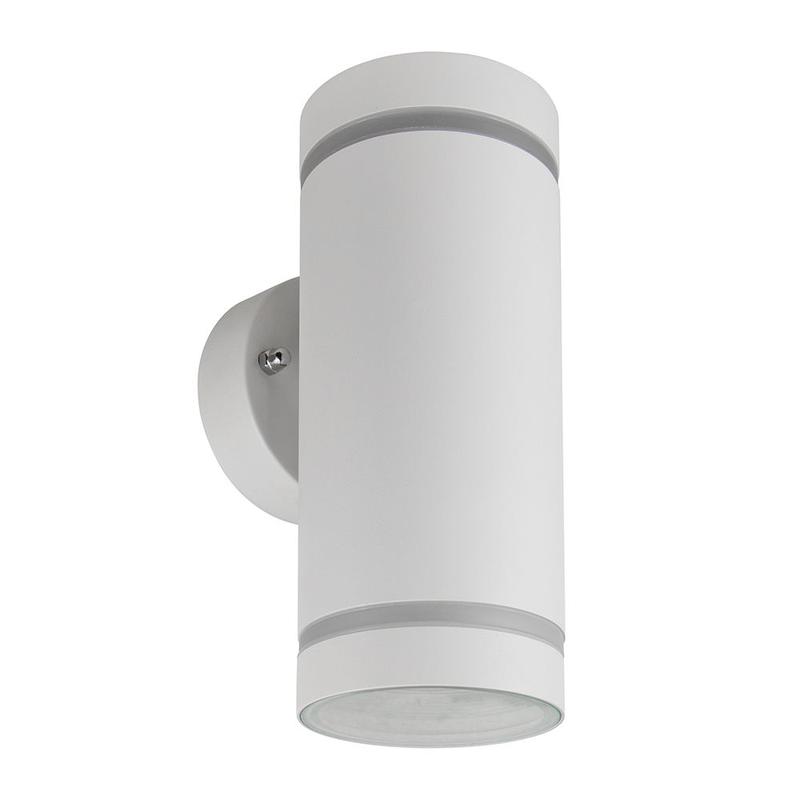 светильник садово-парковый 230хh1002 бел. ( на стену вверх/вниз ) feron 48316 от BTSprom.by