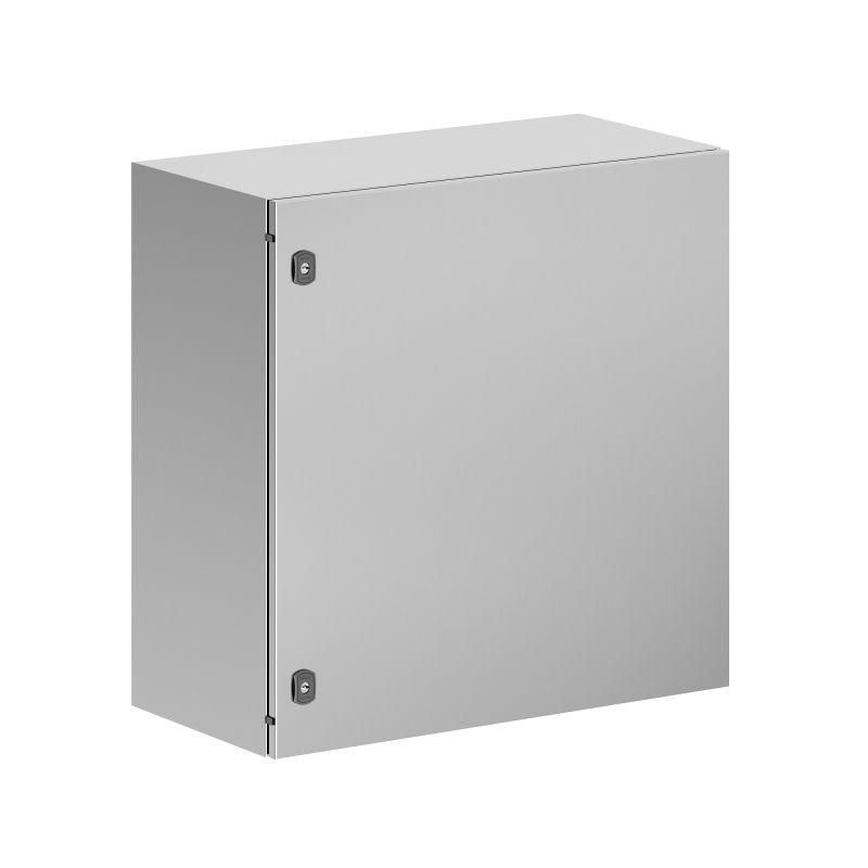 корпус навесной sth с м/п из нержавеющей стали aisi316 800х800х400мм с фланцем dkc r5sth0884f-316 от BTSprom.by