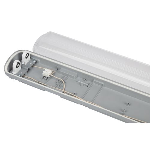  Светильник SPP-103-0-002-120 IP65 под 2 светодиодные лампы T8 G13 LED 2х1200 транзитный 10шт в линию Эра Б0061763 фото в каталоге от BTSprom.by