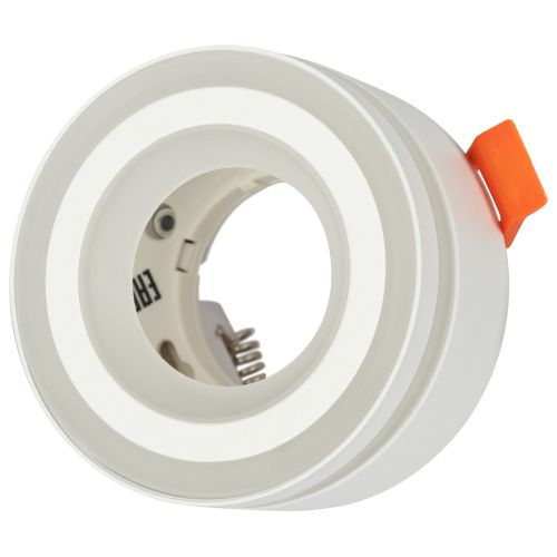  Светильник DK113 WH под лампу GX53 (до 15Вт) D83хH65мм IP20 бел. Эра Б0059787 фото в каталоге от BTSprom.by