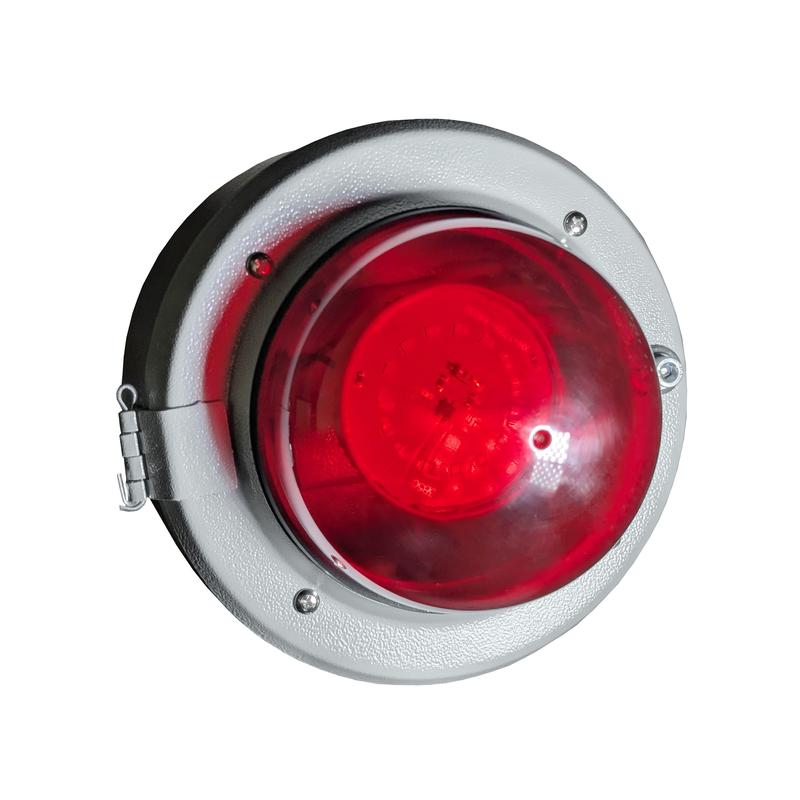 светофор кэ-сс-56 с лампой led красн. кранэлектро 00-00025881 от BTSprom.by