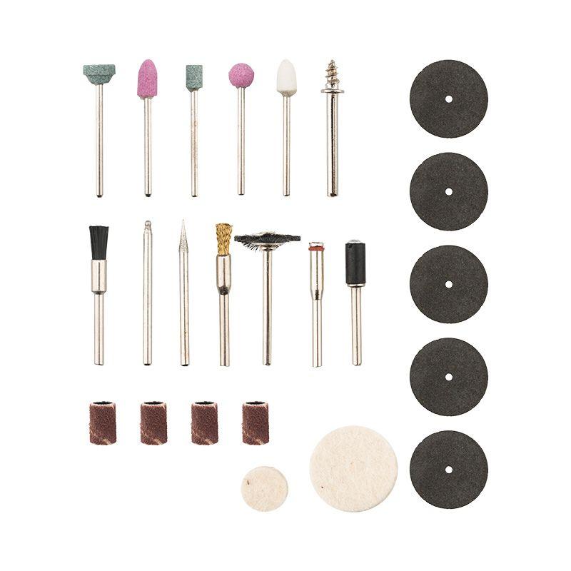  Микро-дрель с 27-ю насадками в кейсе Rexant 12-4453 фото в каталоге от BTSprom.by