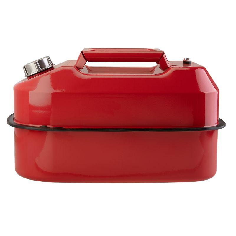  Канистра для топлива горизонт. 20л метал. Rexant 80-0200 фото в каталоге от BTSprom.by