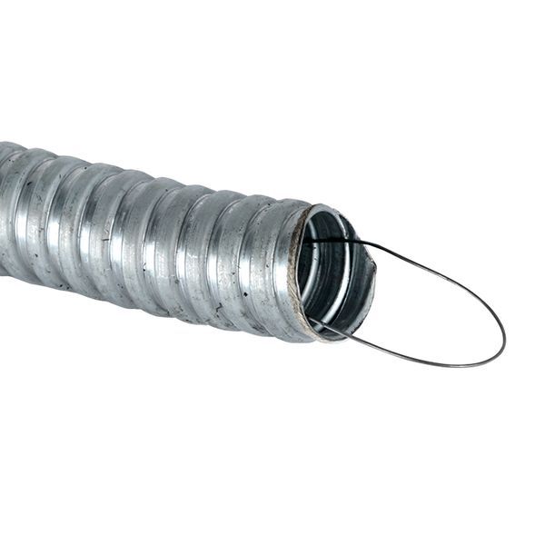  Металлорукав Р3-ЦХ-25 d25мм с протяжкой (уп.50м) EKF mrzn-25-50 фото в каталоге от BTSprom.by