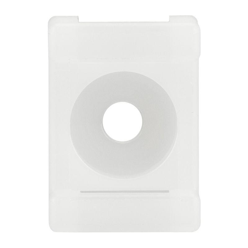  Площадка для крепления стяжки 22х16мм (ПС-2) бел. (уп.10шт) Rexant 07-2102-10 фото в каталоге от BTSprom.by