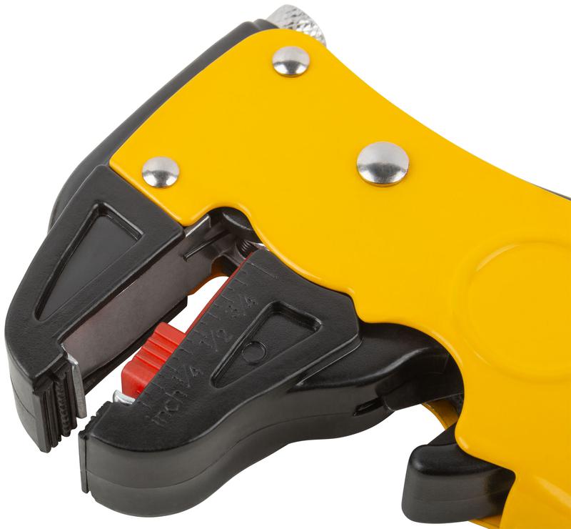  Клещи-автомат для зачистки изоляции усиленные диаметр проводов 1.0-7.0мм FIT 60024 фото в каталоге от BTSprom.by