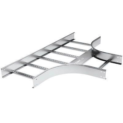 ответвитель для лестн. лотка т-образ. 80х600 r-300 цинк-ламель dkc lt8306zl от BTSprom.by