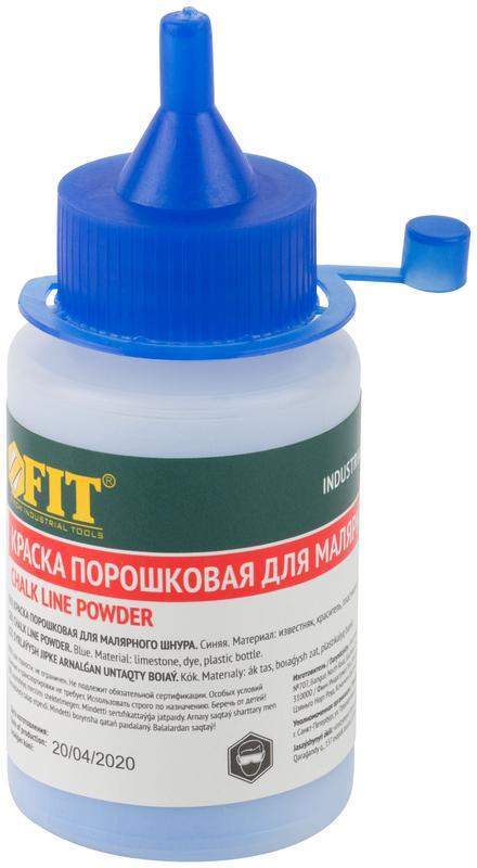 краска разметочная для ударного шнура 50г син. fit 04695 от BTSprom.by