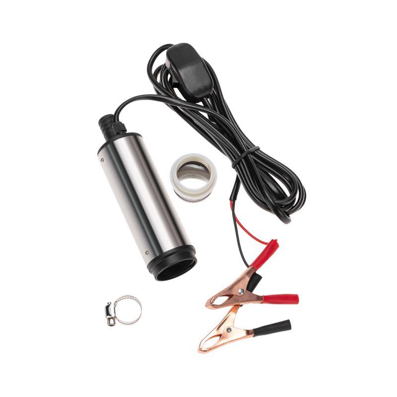  Насос перекачки топлива погружной 12В 35л/мин с фильтром 51мм Rexant 80-0214 фото в каталоге от BTSprom.by