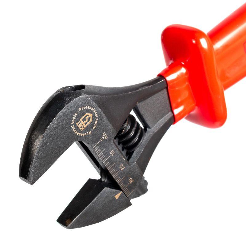  Ключ разводной диэлектрический "Эксперт" 30мм до 1000В КВТ 60476 фото в каталоге от BTSprom.by