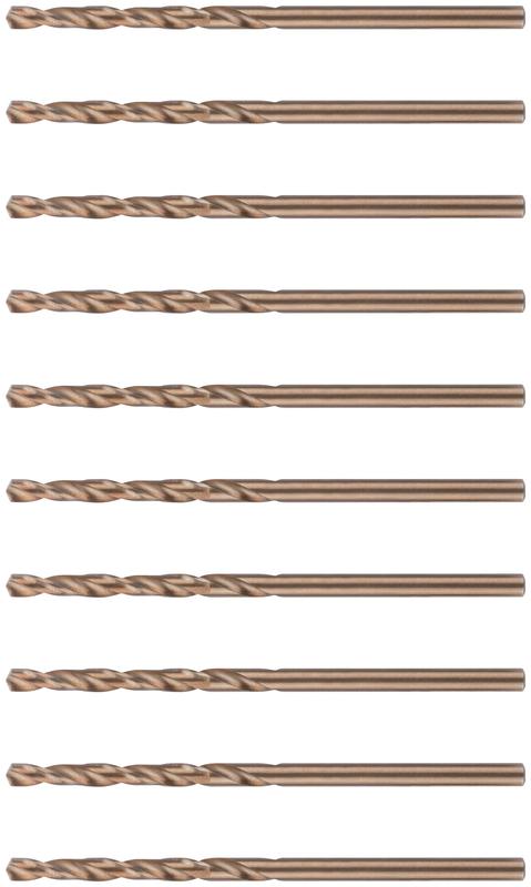  Сверло по металлу Profi с кобальтом 5% 2.8х61мм (уп.10шт) Cutop 48-28-10 фото в каталоге от BTSprom.by